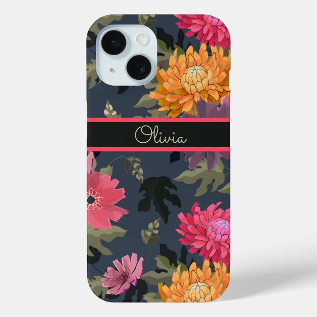 Coques Case-Mate iPhone Floral Vintage (Verso)