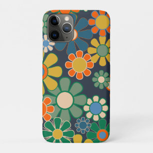 Case-Mate iPhone Case Floral Vintage 60s rétro les années 70 Fleurs esth