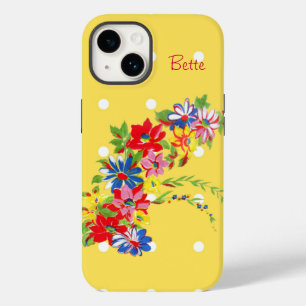 Coque Case-Mate iPhone Floral vintage i