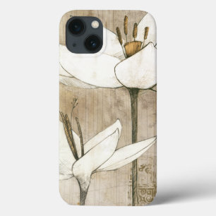 Coque Case-Mate iPhone Florals Drawn by Pencil