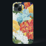 iPhone 13 Coque Florals II de minuit<br><div class="desc">Floral</div>