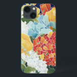 iPhone 13 Coque Florals II de minuit<br><div class="desc">Floral</div>