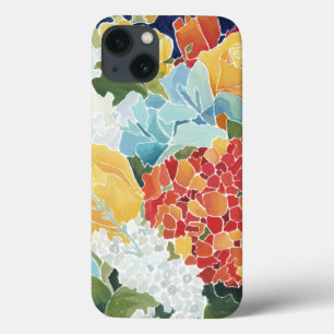 iPhone 13 Coque Florals II de minuit