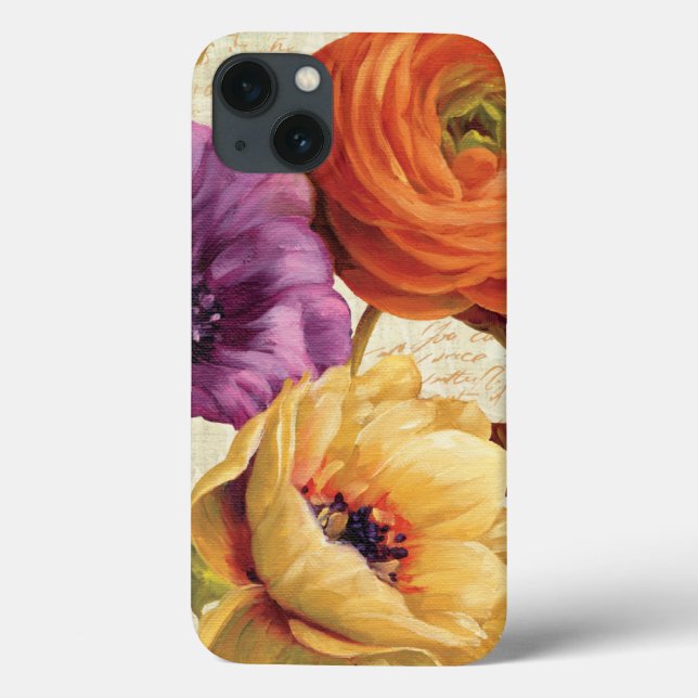 Coques Case-Mate iPhone Florals in Full Bloom (Verso)