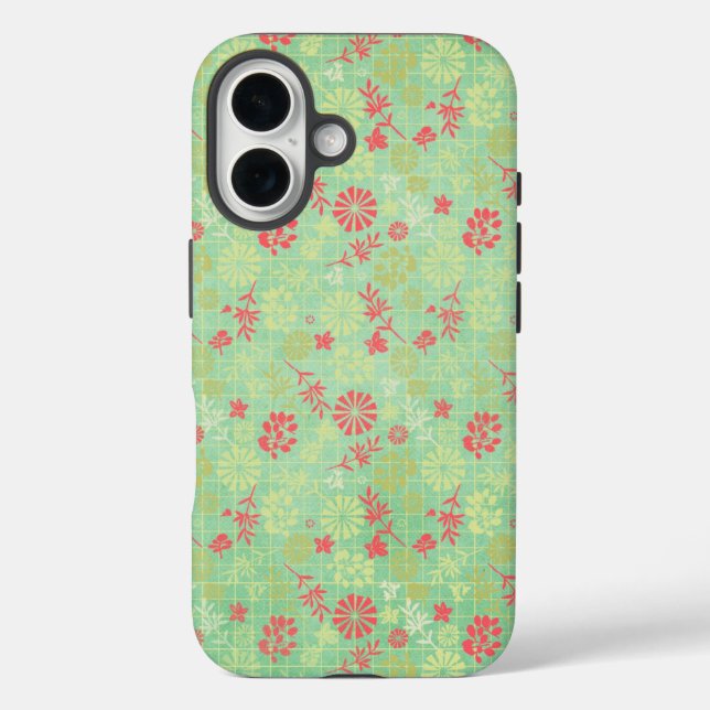 Coques Case-Mate iPhone Floraux doux (Verso)