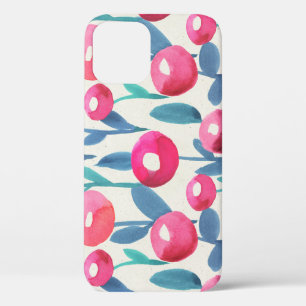 Case-Mate iPhone Case Floraux illustrés à la main : texture aquarelle.
