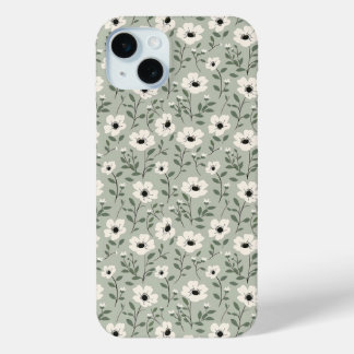 Coque Case-Mate iPhone Flore de Sage