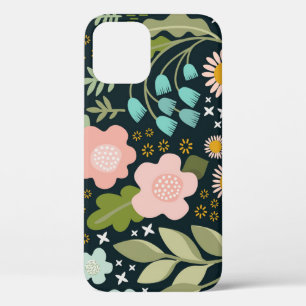 Case-Mate iPhone Case Flore Délicieuse : Beauté Vintage sans couture.