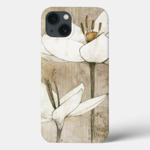 Coques Pour iPhone Flore dessinée par crayon