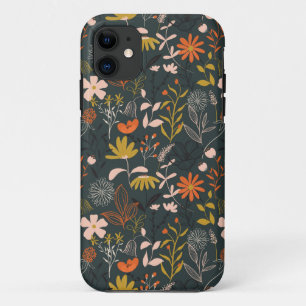 Case-Mate iPhone Case Flore foncé