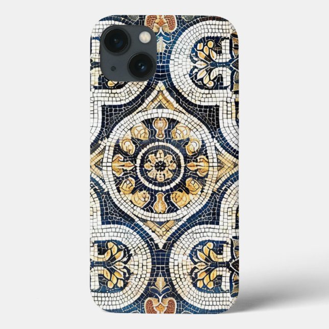 Coques Case-Mate iPhone Flore géométrique artistique (Verso)