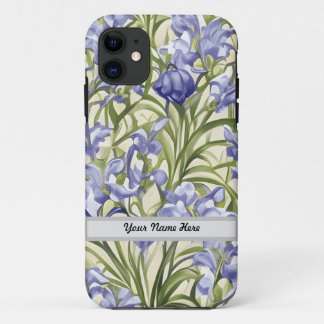 Case-Mate iPhone Case Flore Motif Fleurs bleues