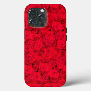 Case-Mate iPhone Case Flore romantique rouge