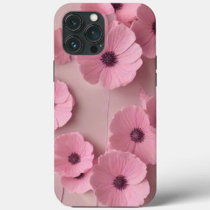 Case-Mate iPhone Case Flore rose d'Hydrangée