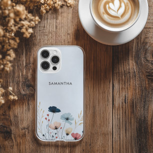 Coque iPhone 16 Pro Max Flore sauvage