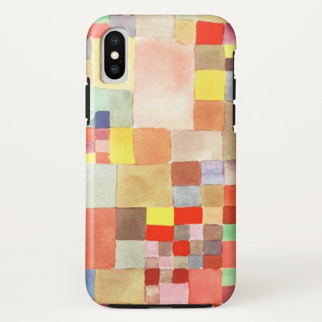 Coques Case-Mate iPhone Flore sur le sable par Paul Klee (Dos)