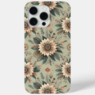 Coque Case-Mate iPhone Flore sur Sage