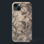 Coque Case-Mate iPhone Flore tatouée I<br><div class="desc">Floral</div>