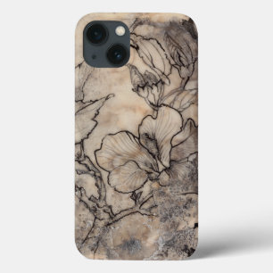 Coque Case-Mate iPhone Flore tatouée I