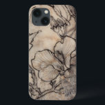 iPhone 13 Coque Flore tatouée I<br><div class="desc">Floral</div>