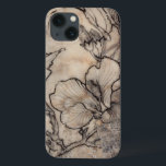 iPhone 13 Coque Flore tatouée I<br><div class="desc">Floral</div>