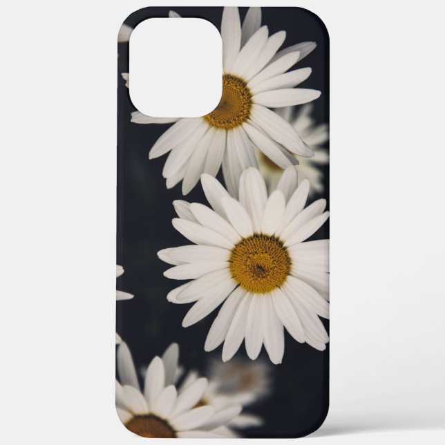 Coques Case-Mate iPhone Flore tendance Daisy (Verso)