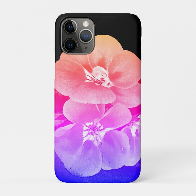 Coques Case-Mate iPhone Flore tropicale (Dos)