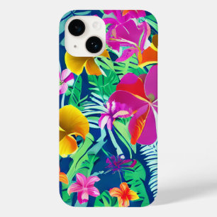 Coque Case-Mate iPhone Flore Tropicale Exotique Et Téméraire