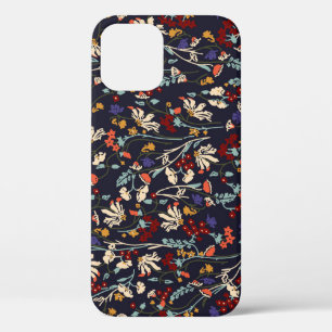 Case-Mate iPhone Case Flore tropicale : Vintage botanique aléatoire.