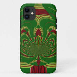 Coque Case-Mate iPhone Flore verte