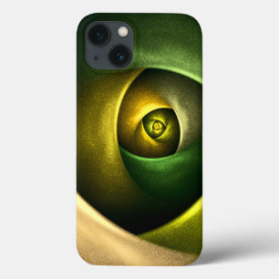 Case-Mate iPhone Case Flore verte Florale moderne Art Abstrait Motif #23