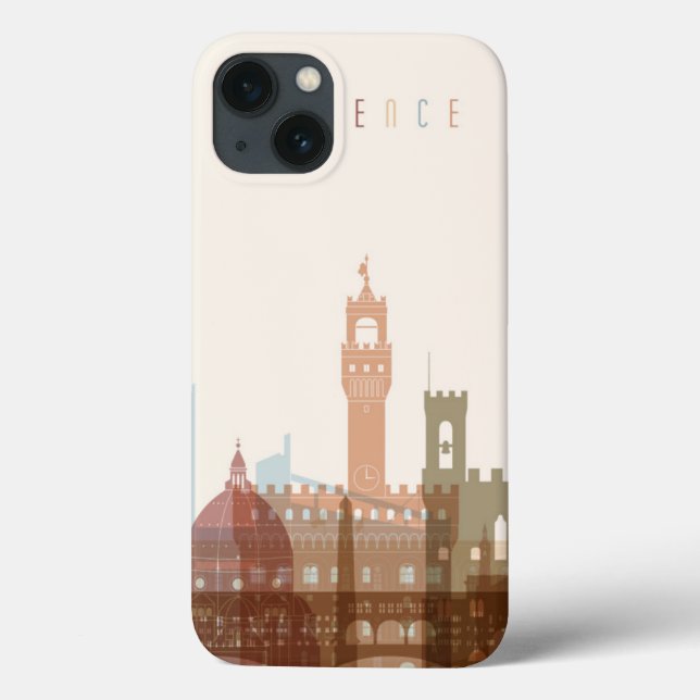 Coques Case-Mate iPhone Florence, Italy | City Skyline (Verso)