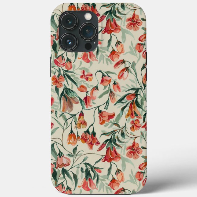 Coques Case-Mate iPhone Flores 1 (Verso)