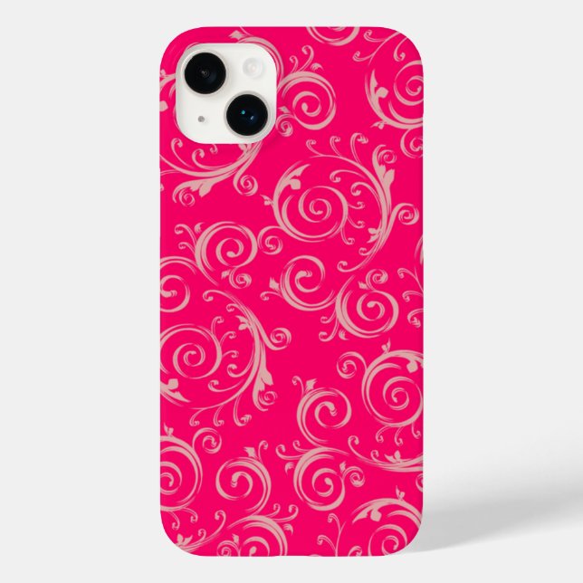 Coques Case-Mate iPhone Flourdir la spirale (Verso)