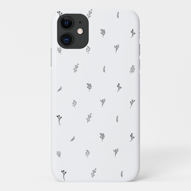 Coques Case-Mate iPhone Flower aesthetic (Dos)