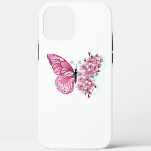 Case-Mate iPhone Case Flower Butterfly