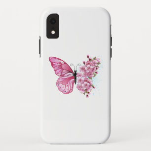 Case-Mate iPhone Case Flower Butterfly