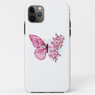 Case-Mate iPhone Case Flower Butterfly
