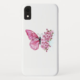 Case-Mate iPhone Case Flower Butterfly