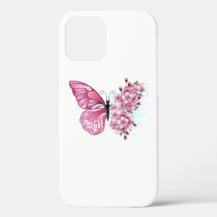 Case-Mate iPhone Case Flower Butterfly