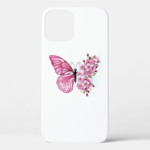 Case-Mate iPhone Case Flower Butterfly