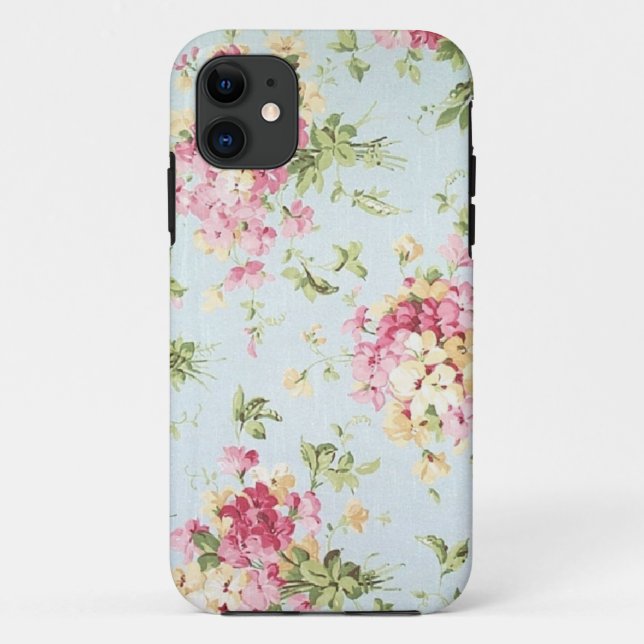 Coques Case-Mate iPhone Flower power ! (Dos)