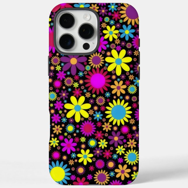 Coques Case-Mate iPhone Flower Power (Verso)