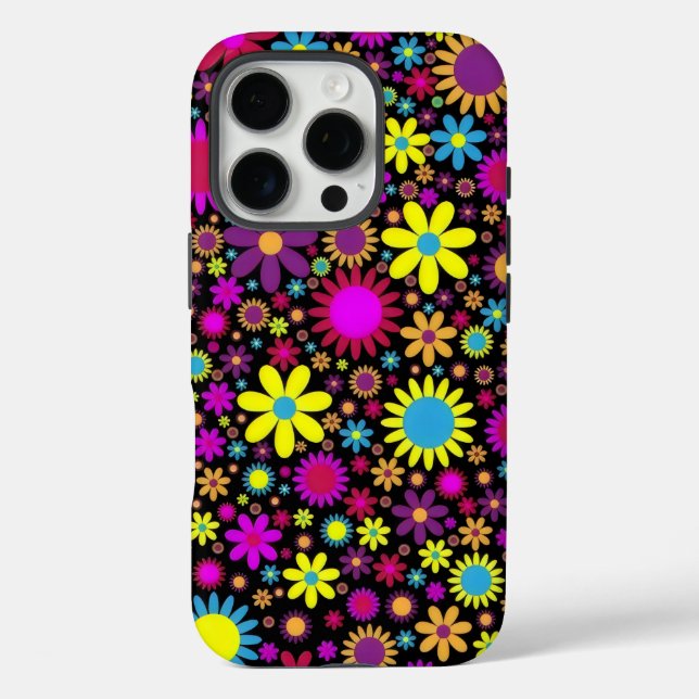 Coques Case-Mate iPhone Flower Power (Verso)