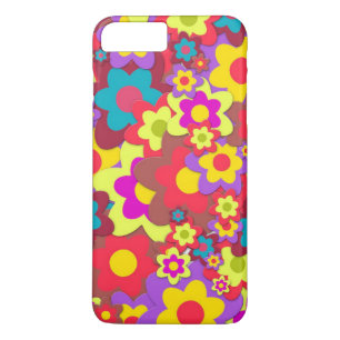 Coques Pour iPhone Flower Power 60s hippy