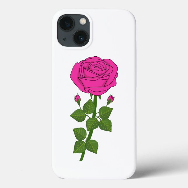 Coques Case-Mate iPhone Flower rose - Roses roses roses ! (Verso)