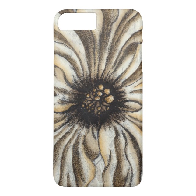 Coques Case-Mate iPhone Flowerhead Fresco sur Tan Arrière - plan (Dos)