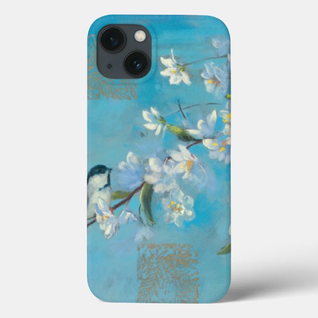 Coques Case-Mate iPhone Flowering branches (Verso)