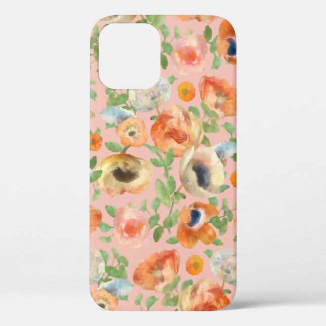 Coques Case-Mate iPhone Flowers (Verso)