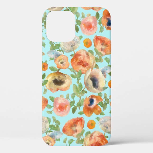 Coques Case-Mate iPhone Flowers (Verso)